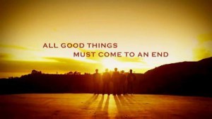 All good things must come to an end blog photo
